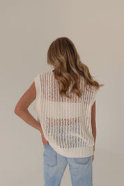 Vickie Loose Fit Sweater Vest
