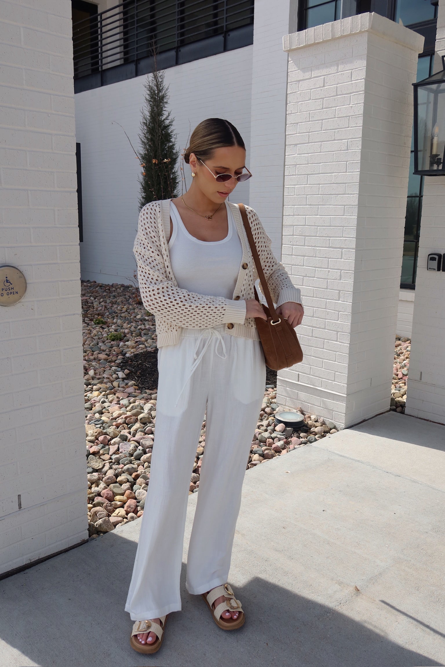 Alysa Crochet Cardigan