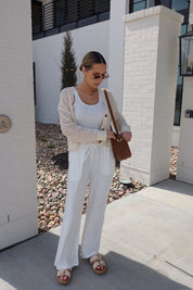 Alysa Crochet Cardigan