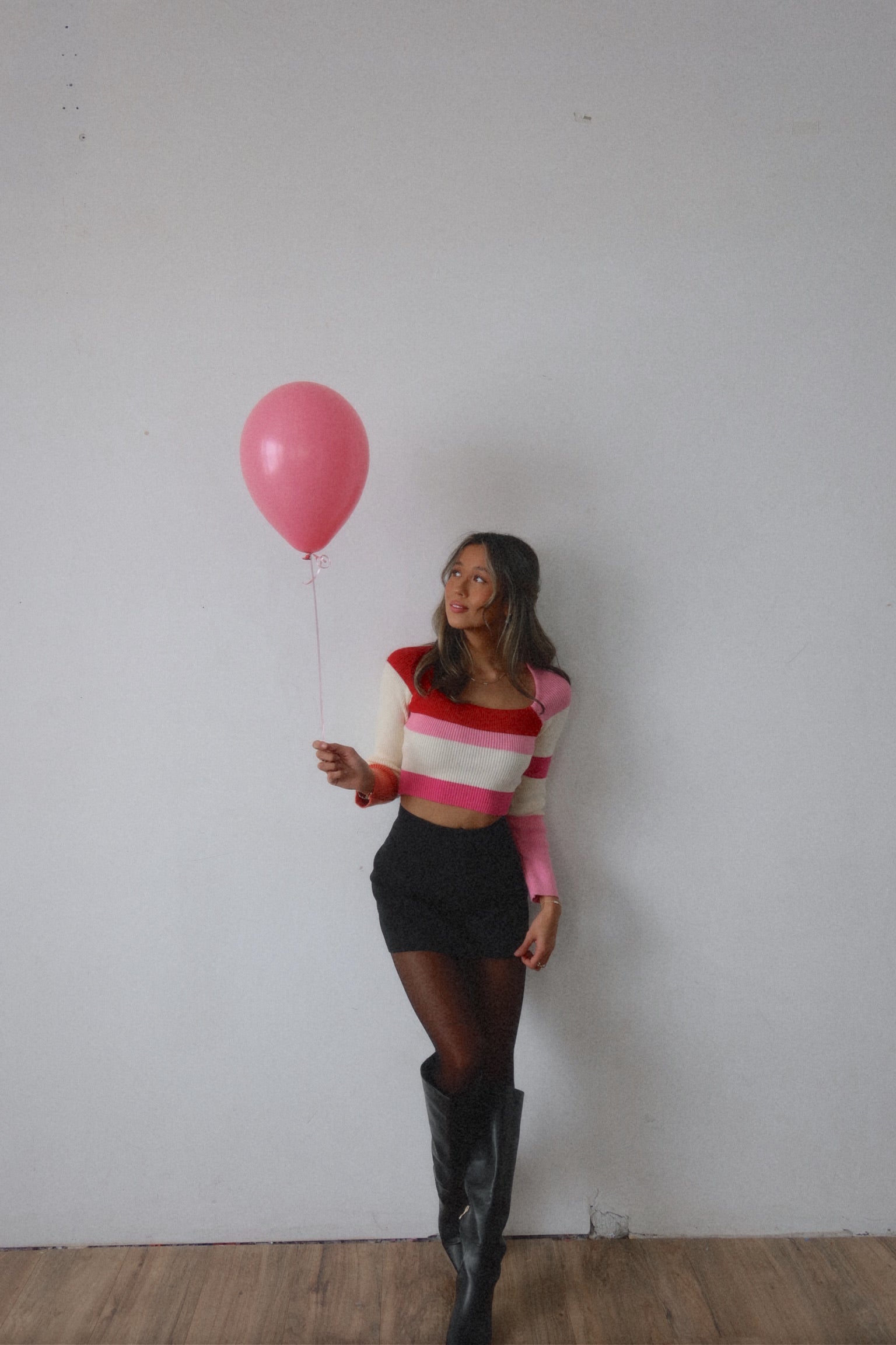 Penelope Long Sleeve Stripe Top