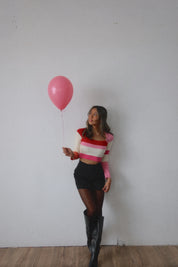 Penelope Long Sleeve Stripe Top