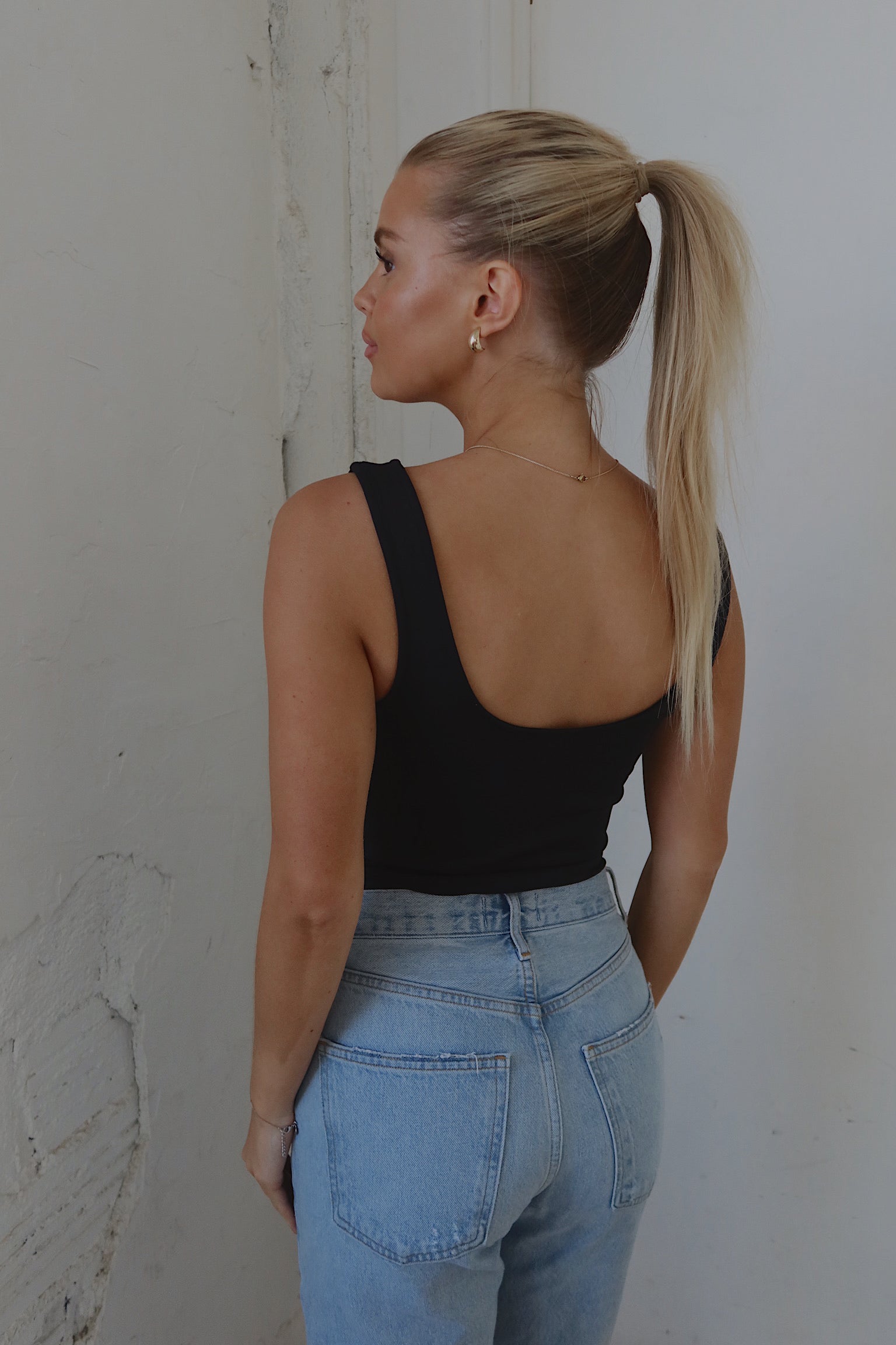 Luna Square Neck Bodysuit