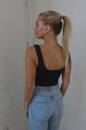 Luna Square Neck Bodysuit