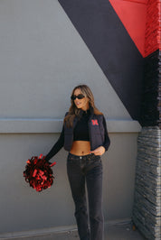 Nebraska Puffer Vest