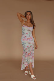 Stella Floral Maxi Dress