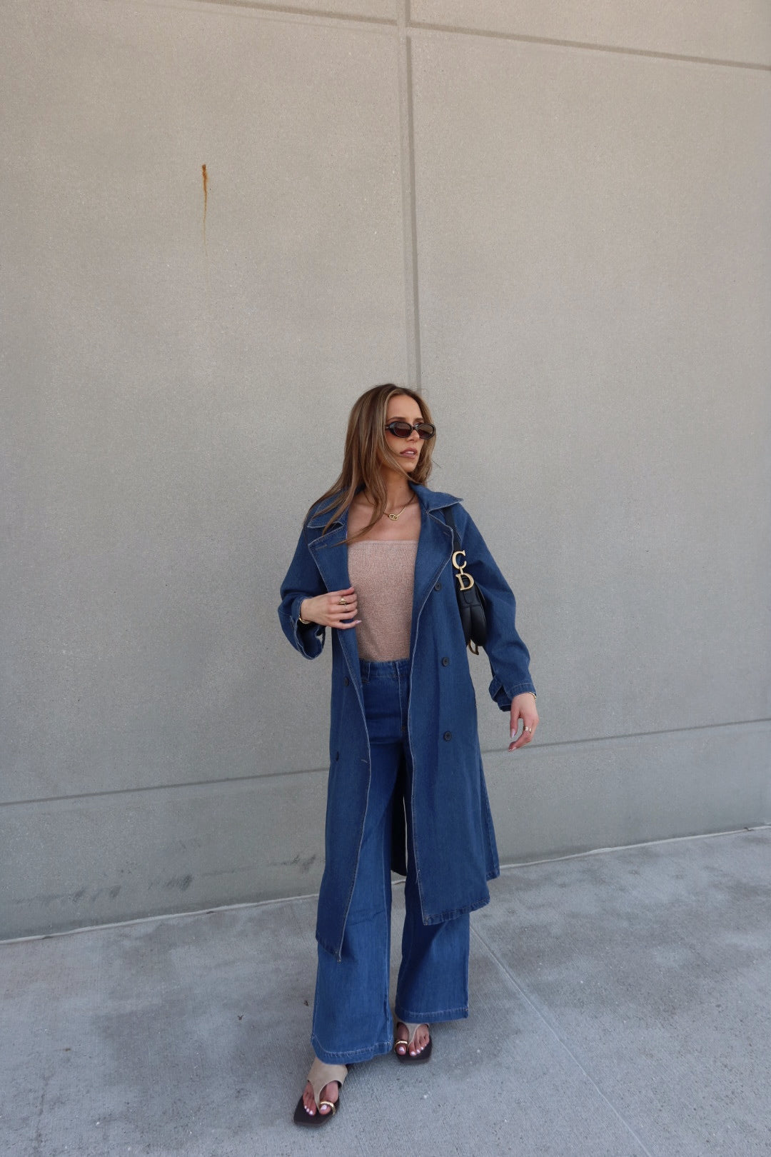 Indie Denim Trench