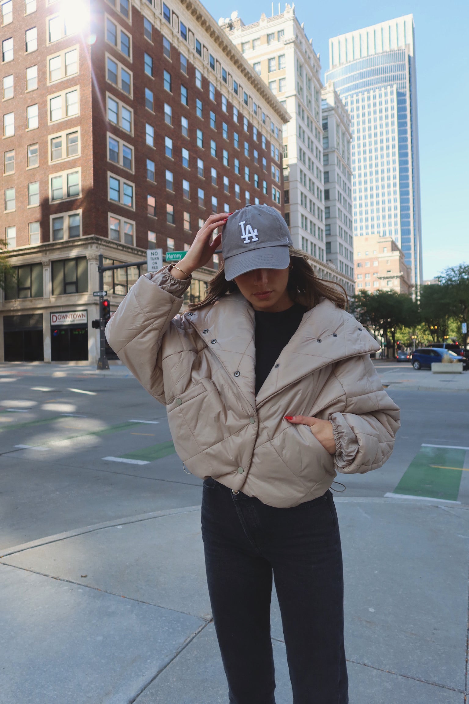 Kaylee Quilted Jacket