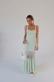 Kendall Mint Maxi Dress