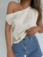 Selena One Shoulder Top
