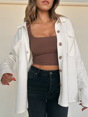 RESTOCKED :Delilah Knit Shacket