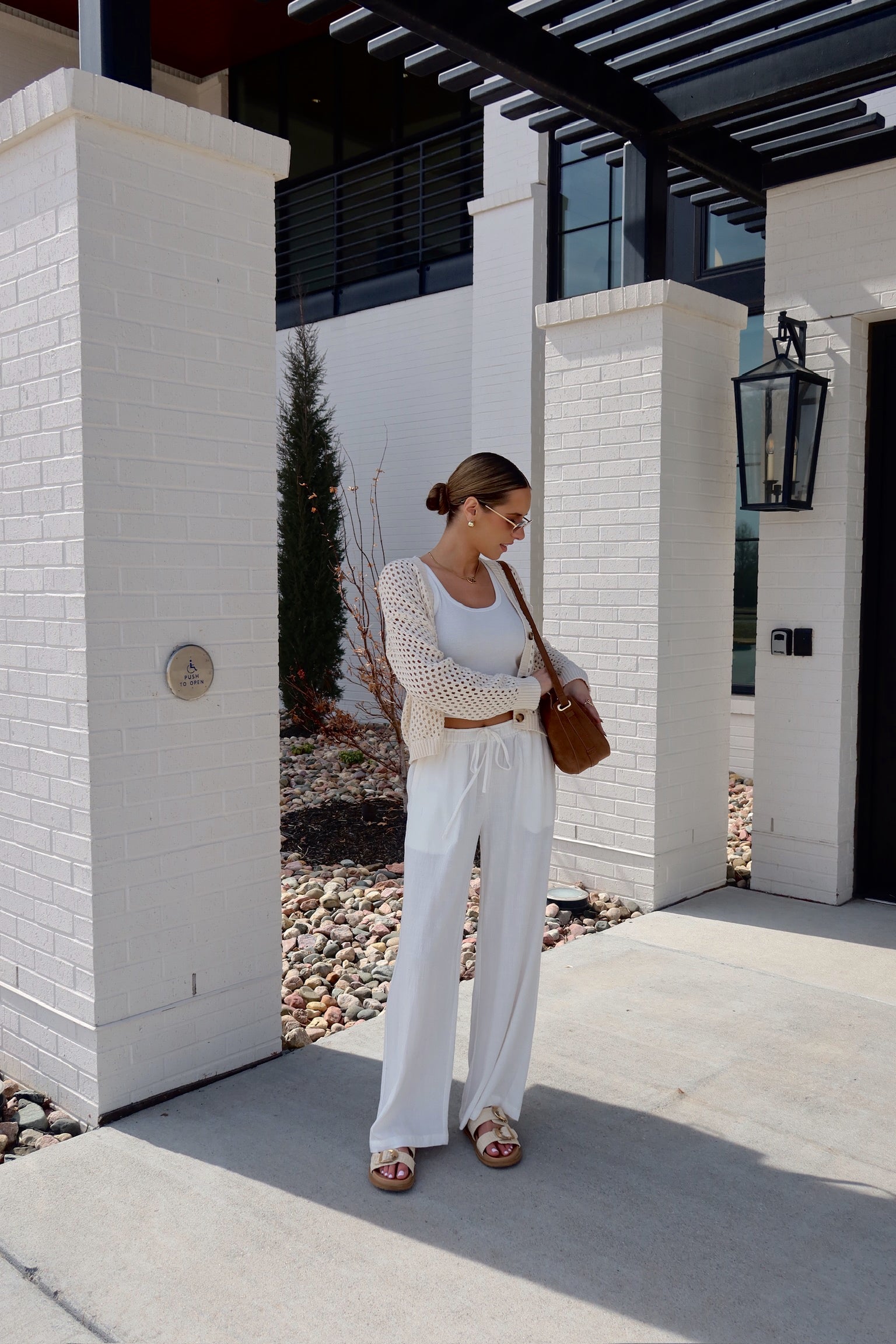 Alysa Crochet Cardigan