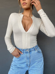 Skyler Quarter Zip Long Sleeve