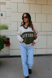 Edition Oversized Collared Sweater