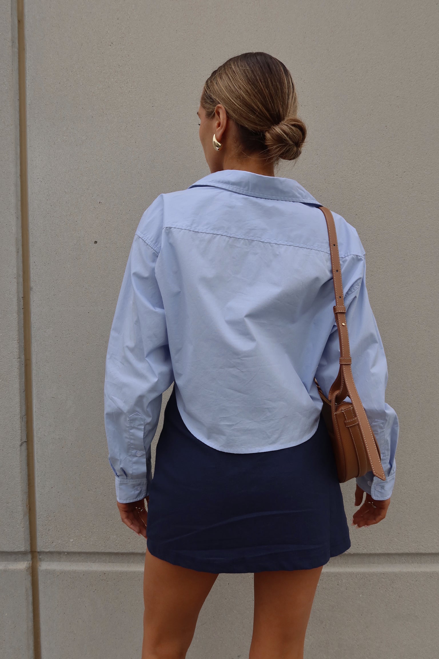 RESTOCKED :Hampton Collared Button Down Top