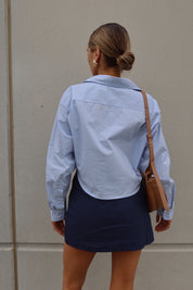 RESTOCKED :Hampton Collared Button Down Top