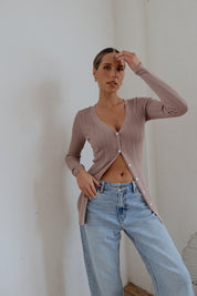 Maliyah Button Up Cardigan