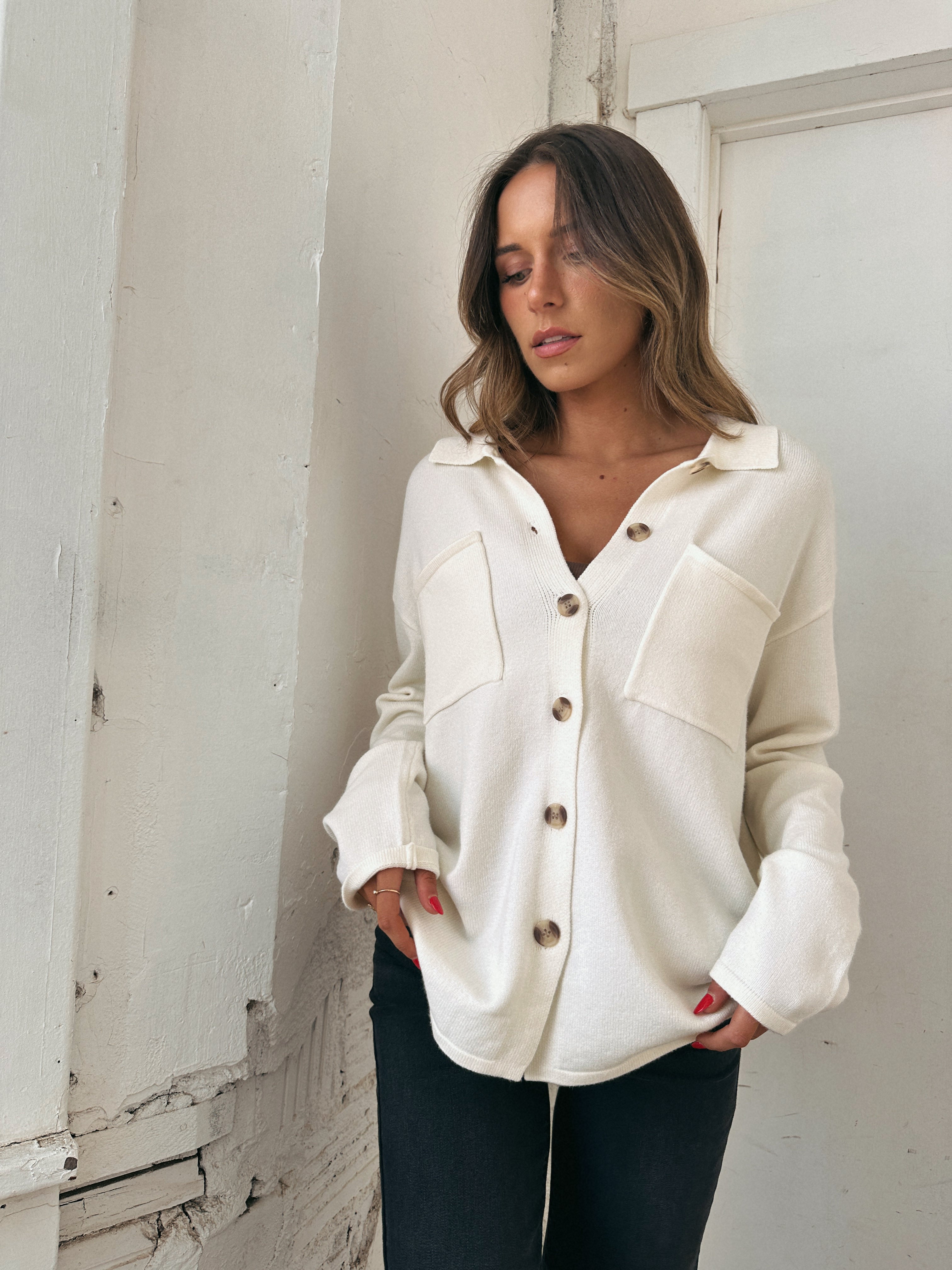 RESTOCKED :Delilah Knit Shacket