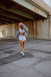 Nova Denim Short Set