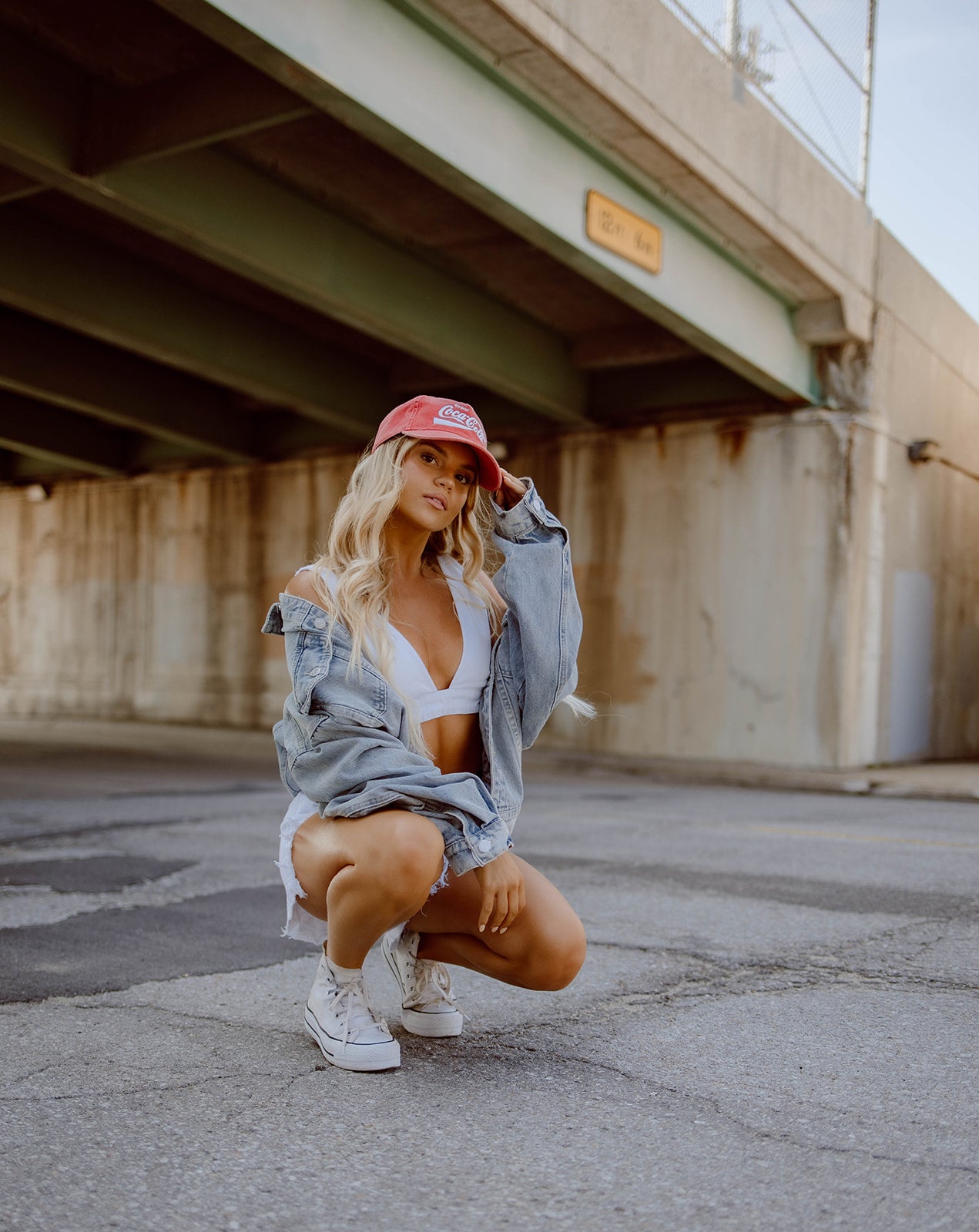 Nova Denim Short Set