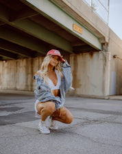 Nova Denim Short Set