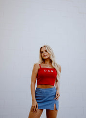 USA Knit Tank