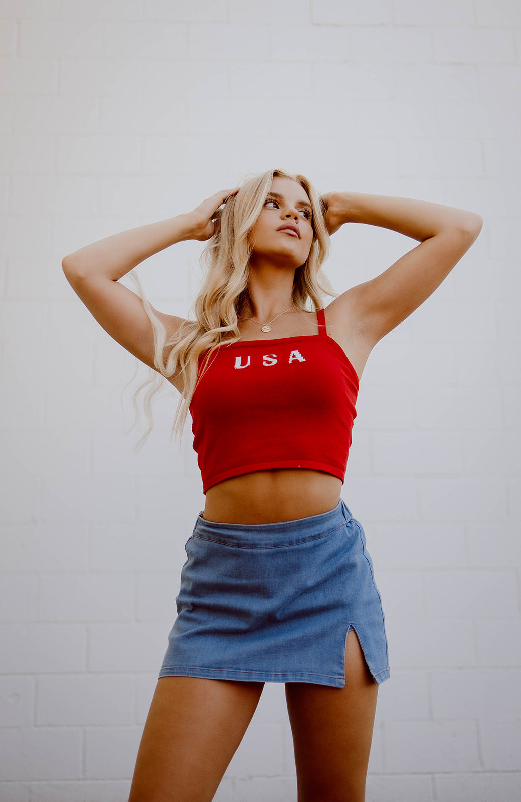 USA Knit Tank