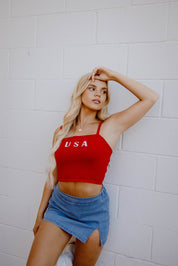USA Knit Tank