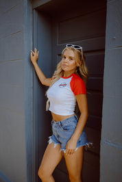 America Baseball Tee