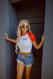 America Baseball Tee