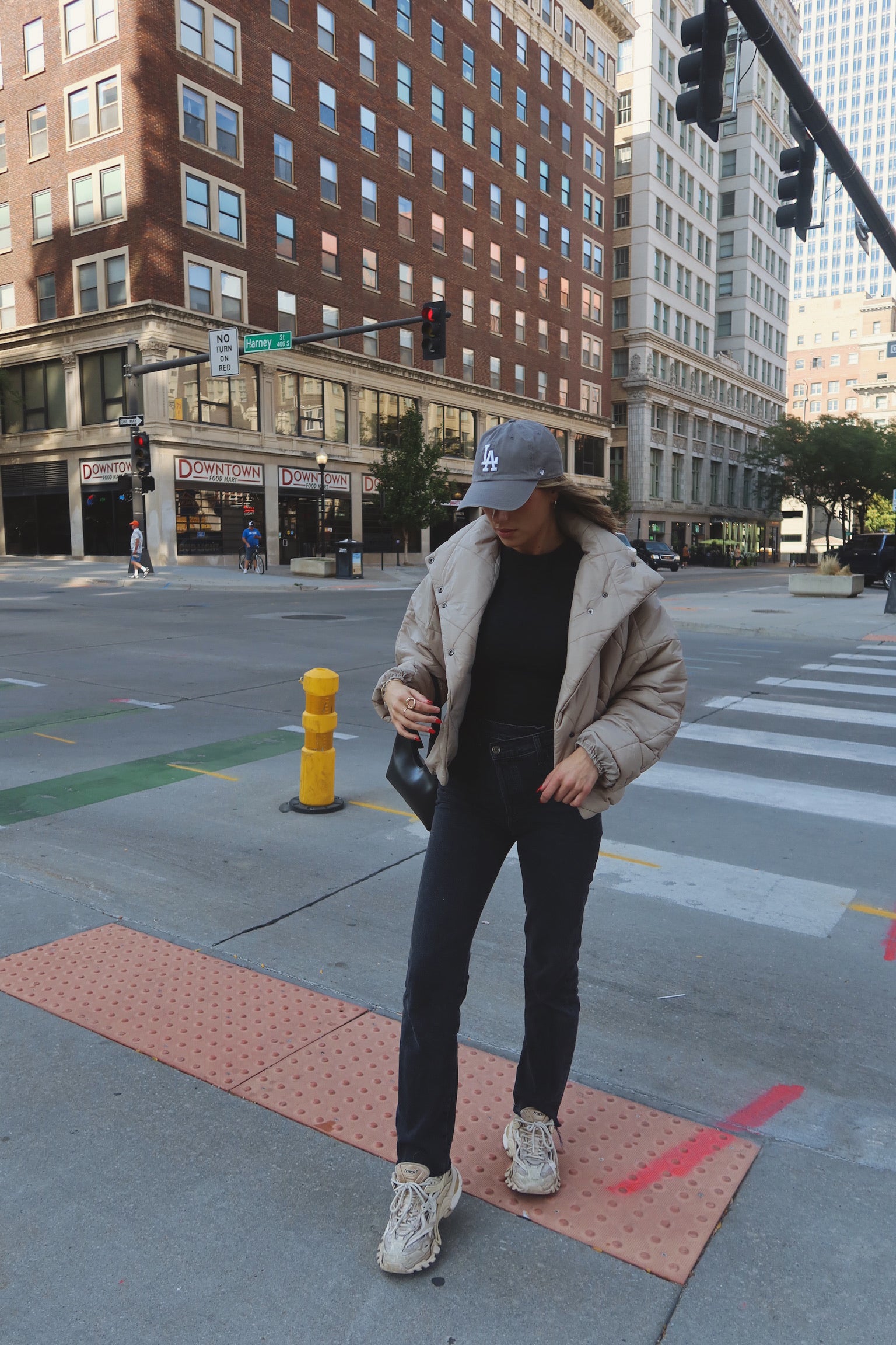 Kaylee Quilted Jacket