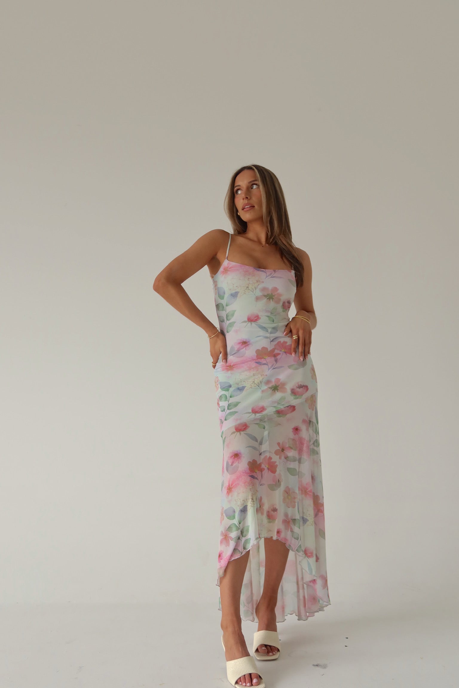 Stella Floral Maxi Dress