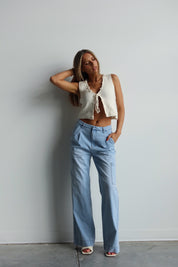 Mira Chambray Trouser