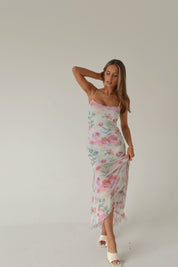 Stella Floral Maxi Dress