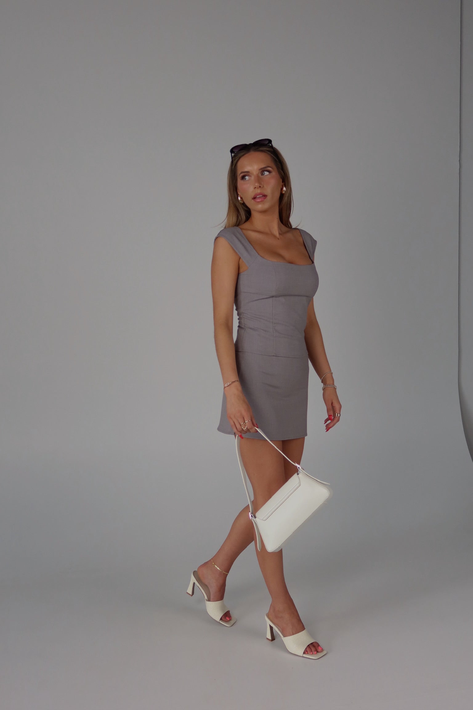 Lys Mini Skirt Set