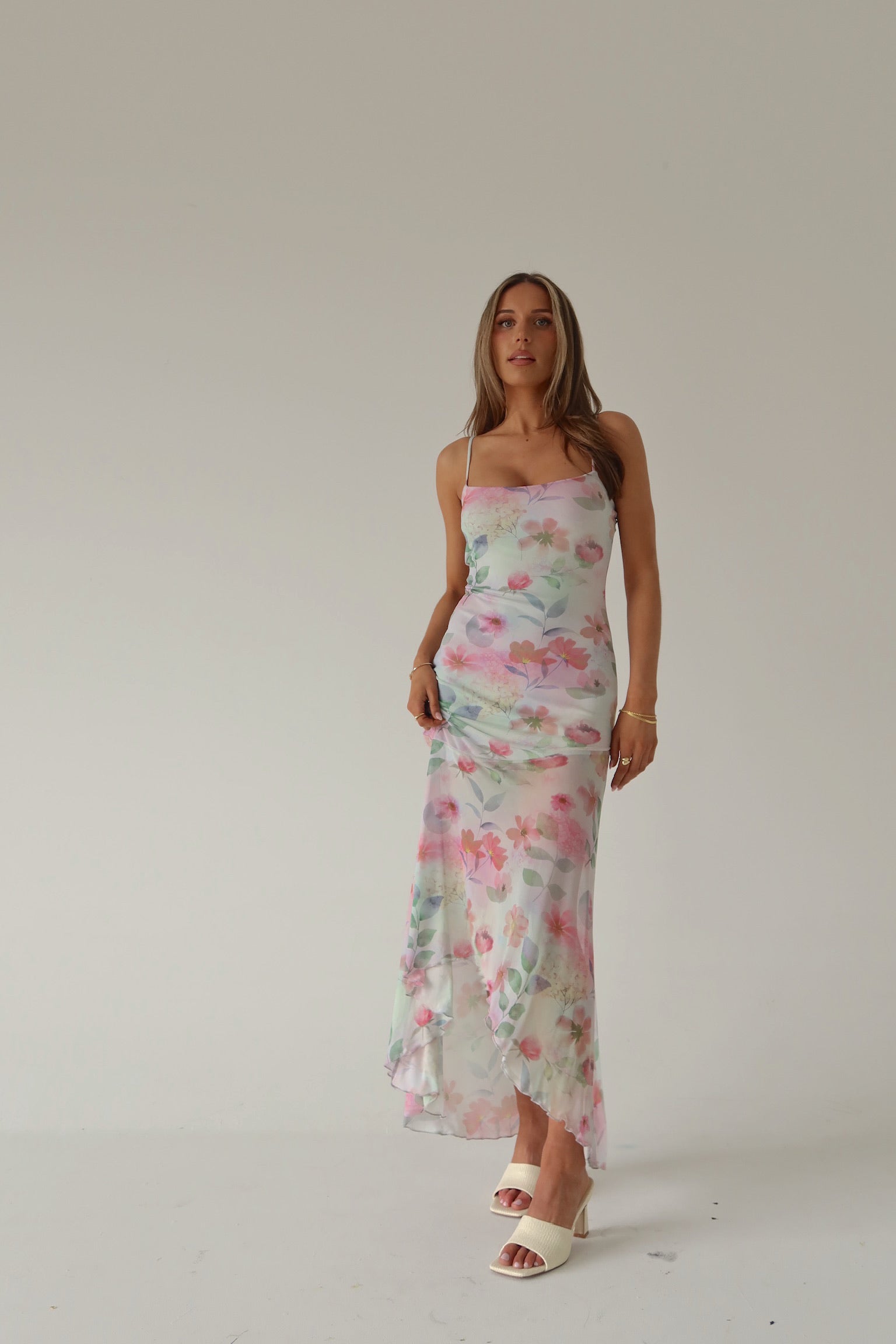 Stella Floral Maxi Dress