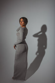 Xandra Shimmer Knit Top