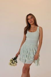 Sasha Crochet Dress