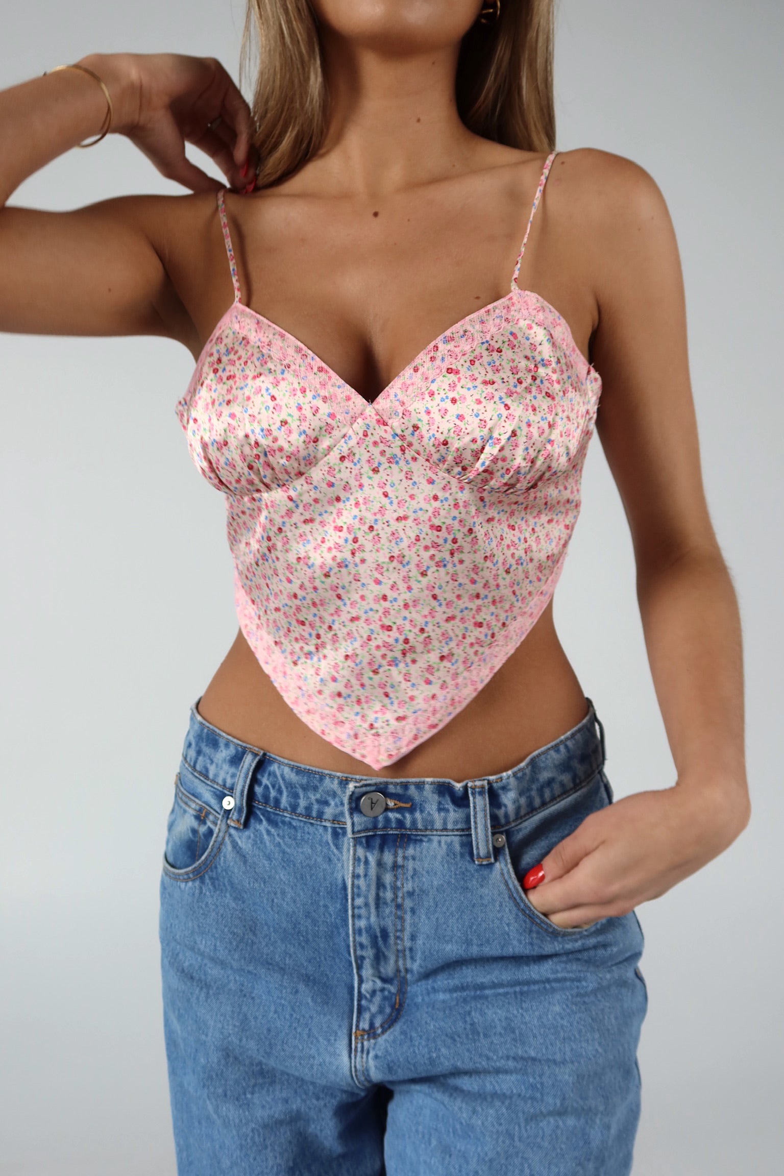 SALE : Blakely Bandana Top