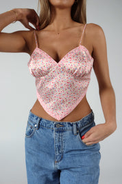 SALE : Blakely Bandana Top