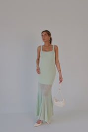 Kendall Mint Maxi Dress
