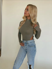 Monika Mockneck Bodysuit