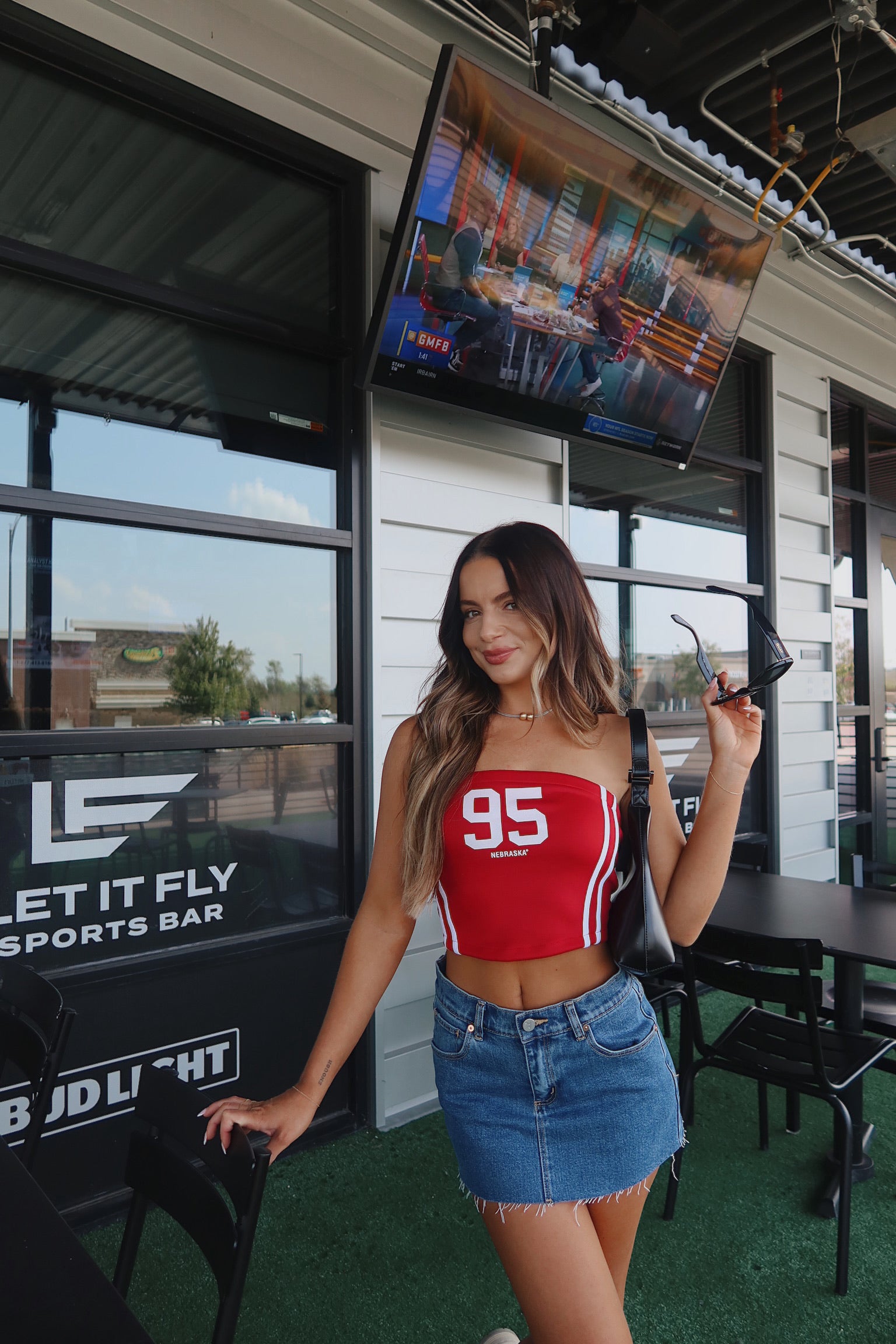 95 Nebraska Tube Top