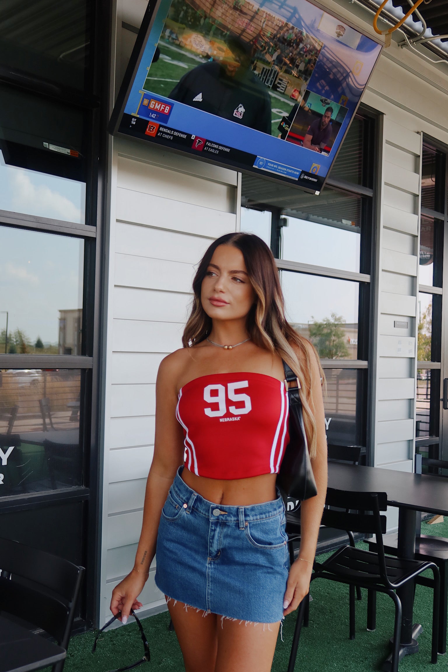 95 Nebraska Tube Top