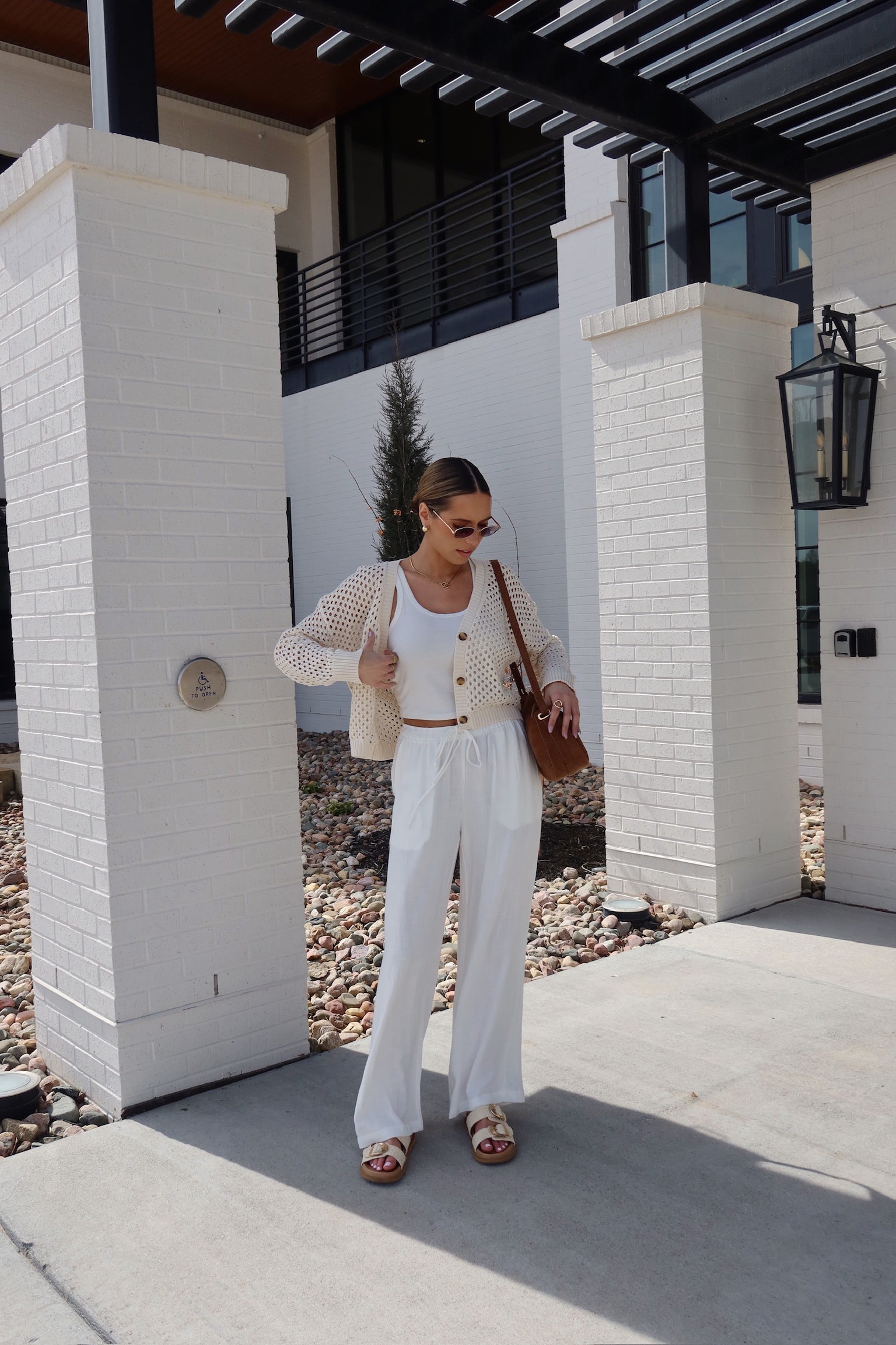 Alysa Crochet Cardigan