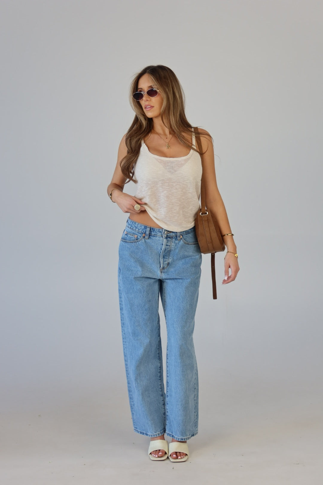 BILLINI : Collins Suede Cross Body Bag In Cocoa