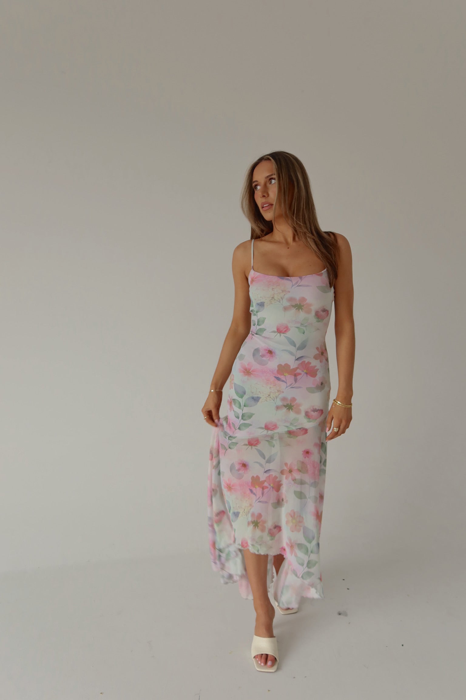 Stella Floral Maxi Dress