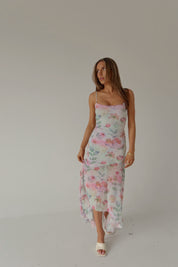 Stella Floral Maxi Dress