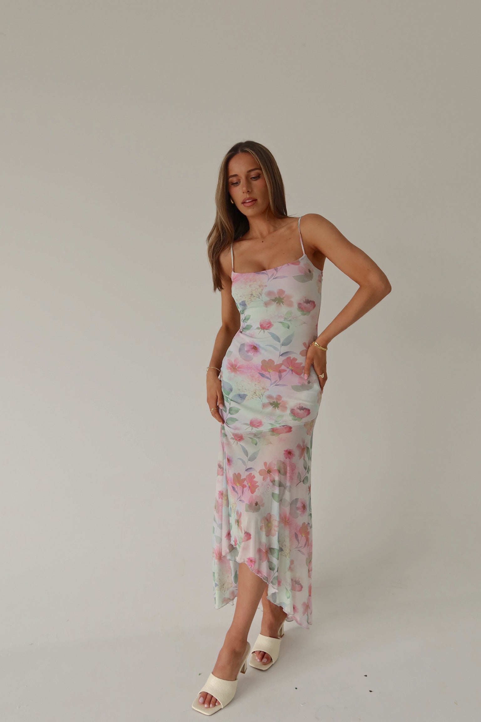 Stella Floral Maxi Dress