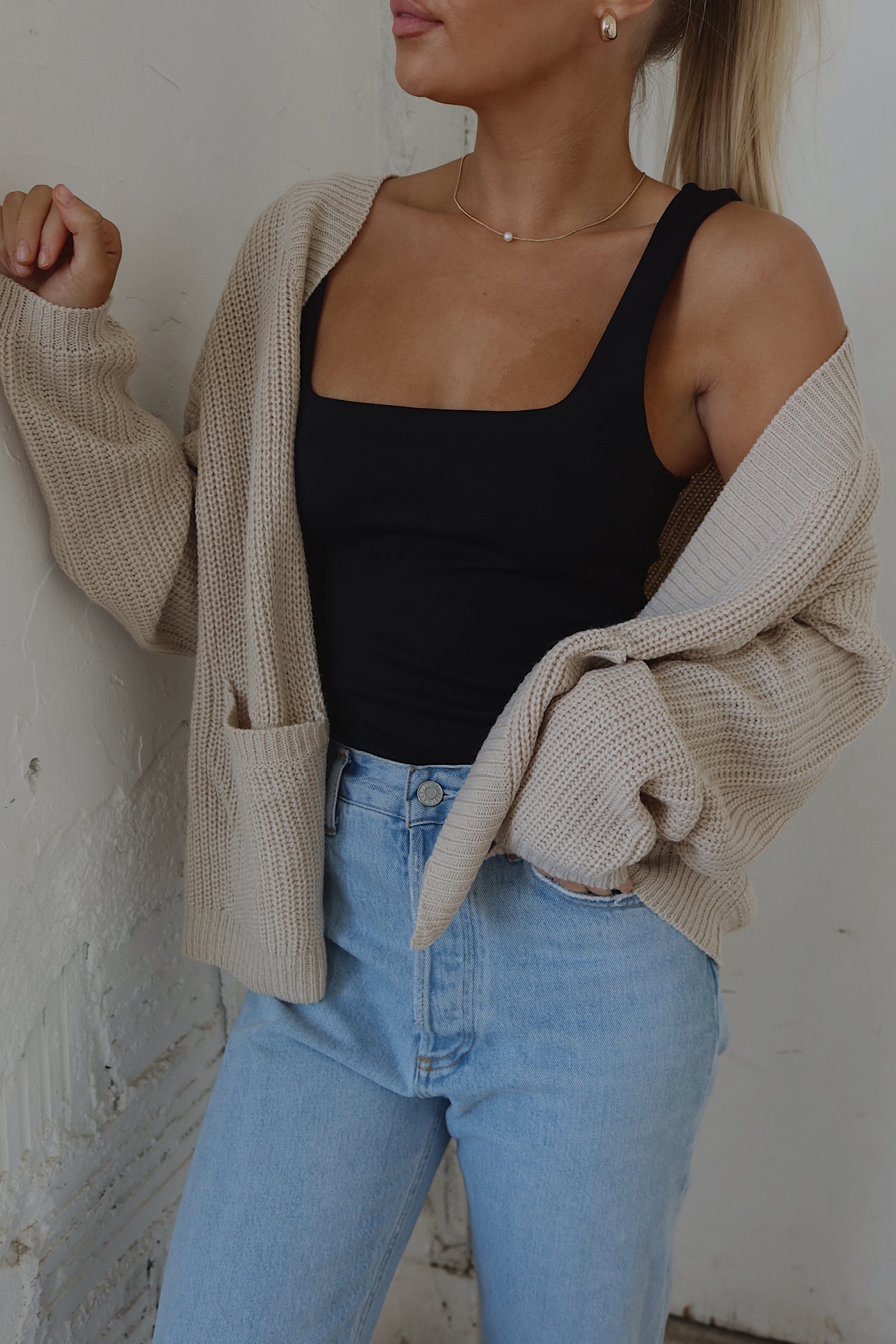 Luna Square Neck Bodysuit