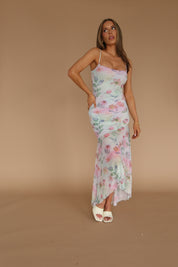 Stella Floral Maxi Dress